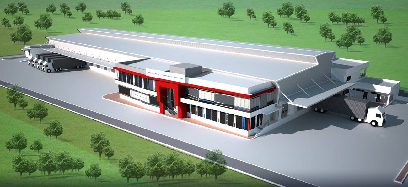 WHA Mega Logistics Center Lam Luk Ka