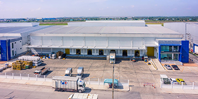 WHA Mega Logistics Center Wangnoi 61 (LF Logistics D.C. for Jonhnson Diversey Harzadous Goods)
