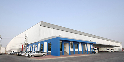 ศูนย์กระจายสินค้า WHA Mega Logistics พานทอง, ชลบุรี, เฟส 1 (LF Logistics D.C. for Mead Johnson)