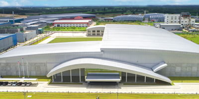 โรงงาน Omada Aerospace ระยอง