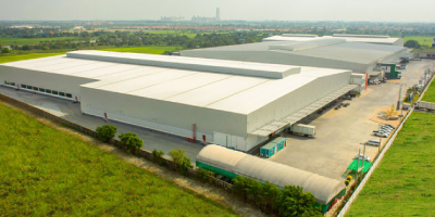 คลังสินค้า WHA Mega Logistics Center บางนา - ตราด กม. ที่ 23