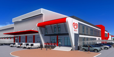 WHA Mega Logistics Center Chonlaharnpichit km.3 Phase I (Unilever New Distribution Center)