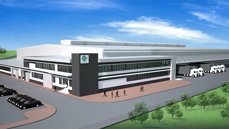 WHA Mega Logistics Center Laemchabang Project 1