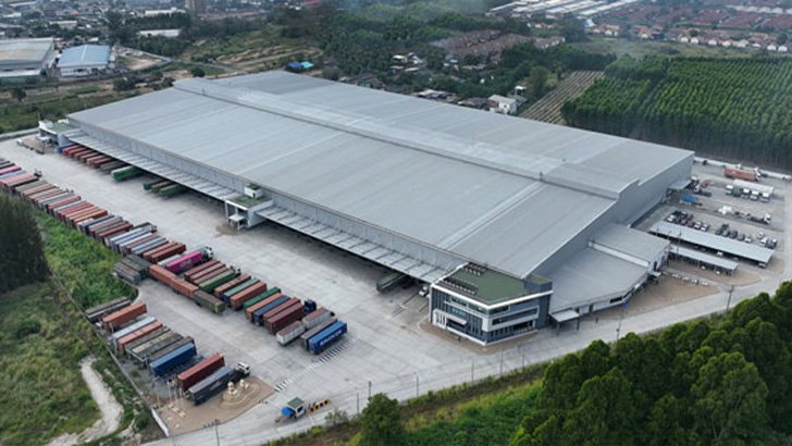 WHA Mega Logistics Center Laemchabang Project 2