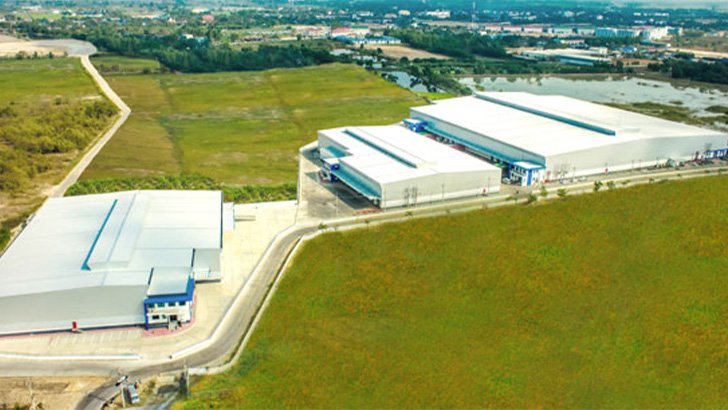 WHA Mega Logistics Center Panthong