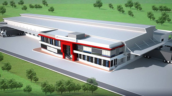 WHA Mega Logistics Center Lam Luk Ka