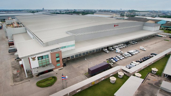 ศูนย์กระจายสินค้า DKSH Sripetch