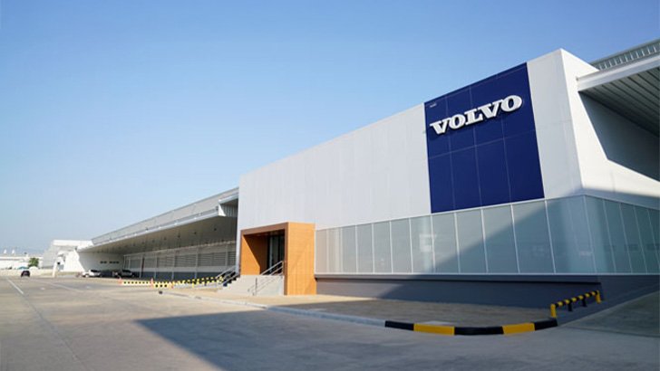 Volvo Distribution Center