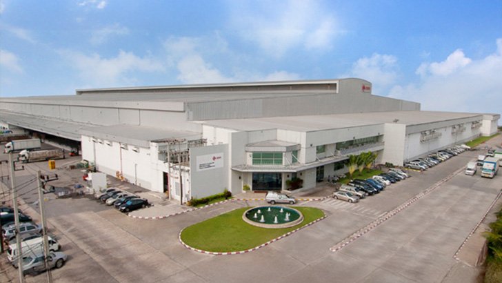 ศูนย์กระจายสินค้าอุปโภค WHA - DKSH