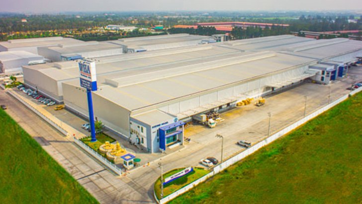 คลังสินค้า WHA Mega Logistics Center บางนา - ตราด กม. ที่ 19