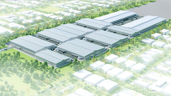 WHA Mega Logistics Center เทพารักษ์ กม. 21