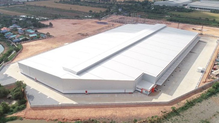 WHA Mega Logistics Center Bangna-Trad km.23 Project 3