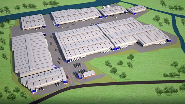 WHA Mega Logistics Center Bangna-Trad km.23 Project 1