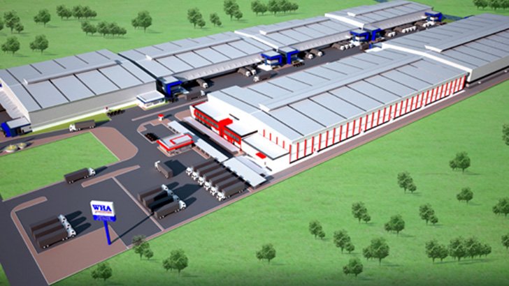 WHA Mega Logistics Center Chonlaharnpichit 3 Project 1