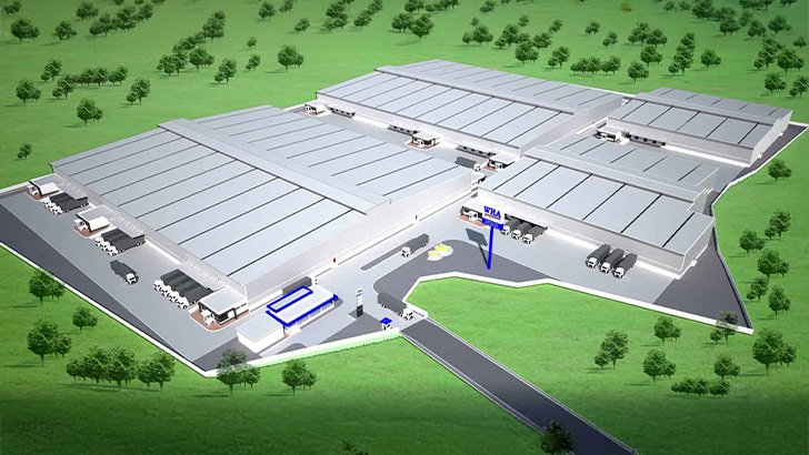 WHA Mega Logistics Center Chonlaharnpichit 3 Project 2