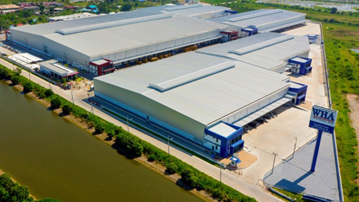 WHA Mega Logistics Center Chonlaharnpichit 5