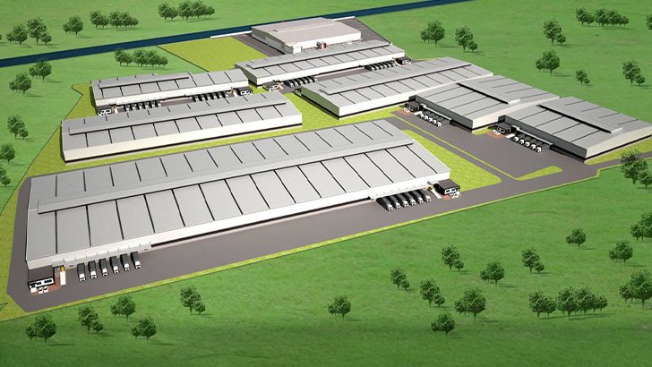 WHA Mega Logistics Center Rama II km.35