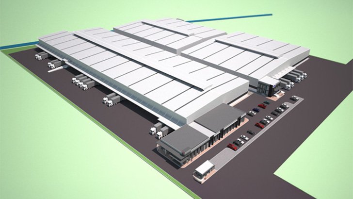 WHA Mega Logistics Center Saraburi