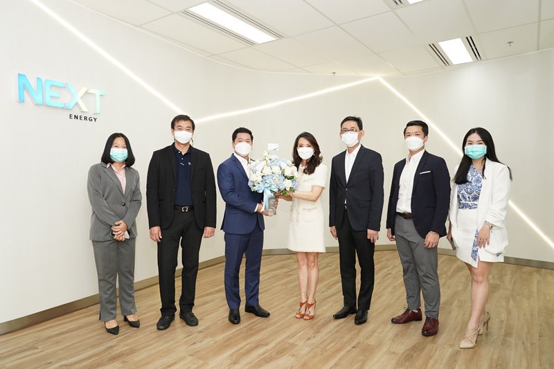 WHA Group Congratulates Next Energy Development on its New Office at WHA Tower