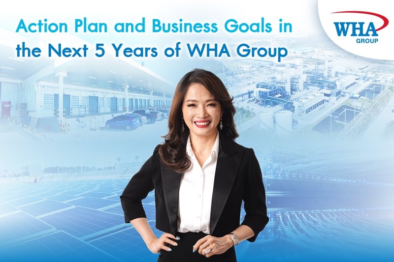 WHA, Leading developer in industrial utilities in Vietnam