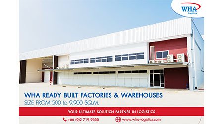 WHA Ready Built Factories & Warehouses