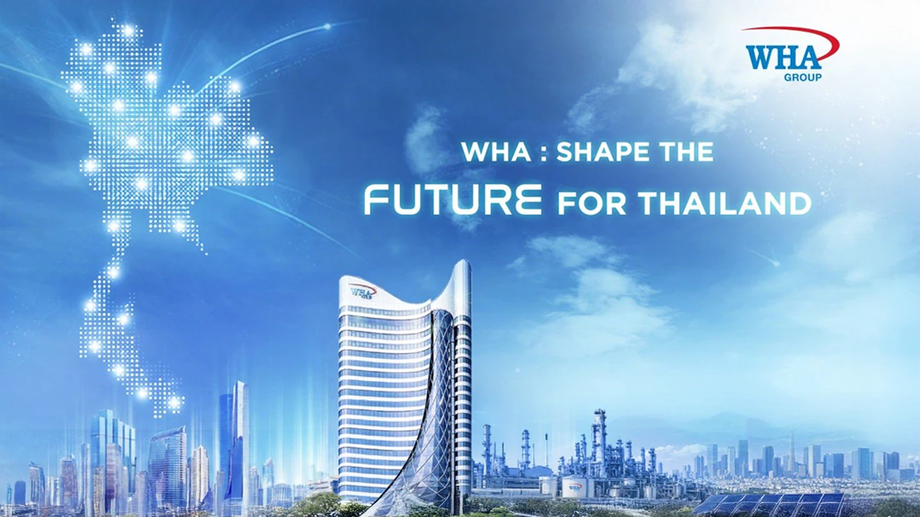 WHA Group เปิดตัววิดีโอ “The Future Shaper” สะท้อนบทบาทของ WHA ในการร่วมขับเคลื่อนอนาคตประเทศไทย  ภายใต้พันธกิจ “WHA: Shape the Future for Thailand”