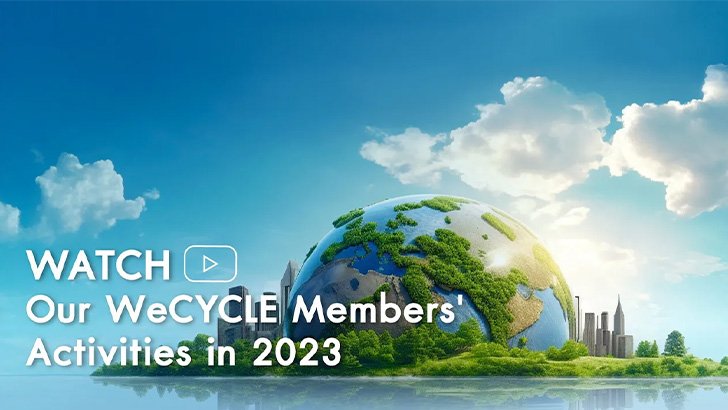 Our WeCYCLE Members' Activities in 2023