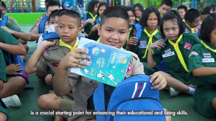 คาราวาน ส่งมอบความสุข WHA School Contribution เริ่มขึ้นแล้ว!