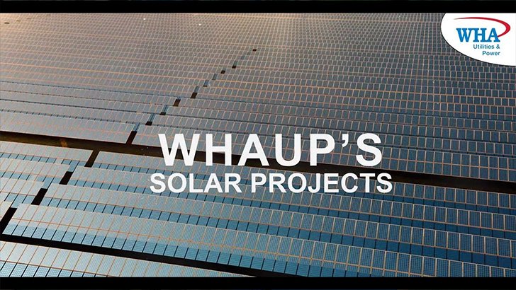 WHAUP Solar Rooftop Provides an Environmentally Friendly Alternative Energy to Industrial Users